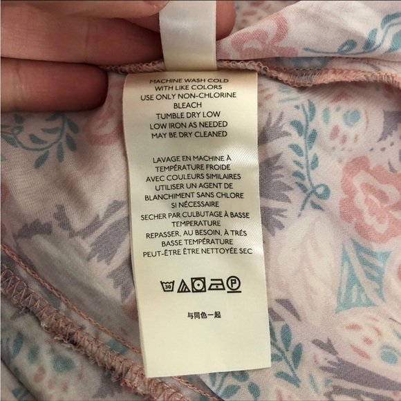 FREE PEOPLE floral blouse - Picture 7 of 8